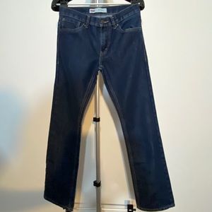 Boys Levi’s 511 dark wash jeans